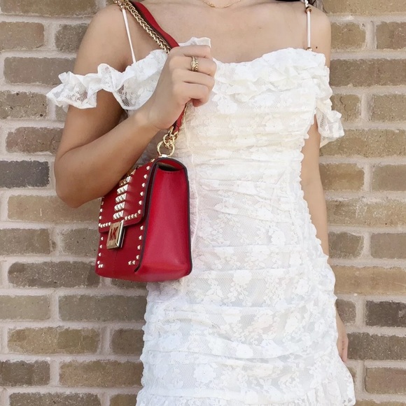 Michael Kors Shoulder Bag Chain Crossbody - Picture 5 of 6